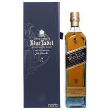 Whisky Johnny Walker Blue Label Tiffany - 750 Ml