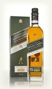 Whisky Johnny Walker Green Label - 1 Litro