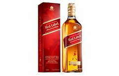 Whisky Johnny Walker Red Label - 1 Litro