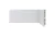 Rodapé Poliestireno 10cm Branco Santa Luzia - Barra com 2,40m - comprar online