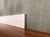 Rodapé MDF Branco 10cm - Barra com 2,40m - comprar online