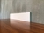 Rodapé MDF Branco 10cm - Barra com 2,40m na internet