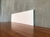 Rodapé MDF Branco 15cm - Barra com 2,40m na internet