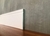 Rodapé MDF Branco 15cm - Barra com 2,40m - comprar online