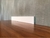 Rodapé MDF Branco 8cm - Barra com 2,40m na internet