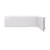 Rodapé Poliestireno 7cm Branco Santa Luzia - Barra com 2,40m - comprar online