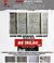 Muro Pré Moldado Concreto Placa 3cm - Altura 2,00 - MT