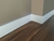 Rodapé MDF Branco 10cm - Barra com 2,40m