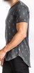 kit 03 camisetas long-line t Exclusiva anos 90 - Vip Style
