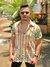 Camisa Estampada Aberta - Vip Style