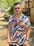 Camisa Estampada Aberta - loja online
