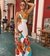 Vestido Longo Camadas Floral