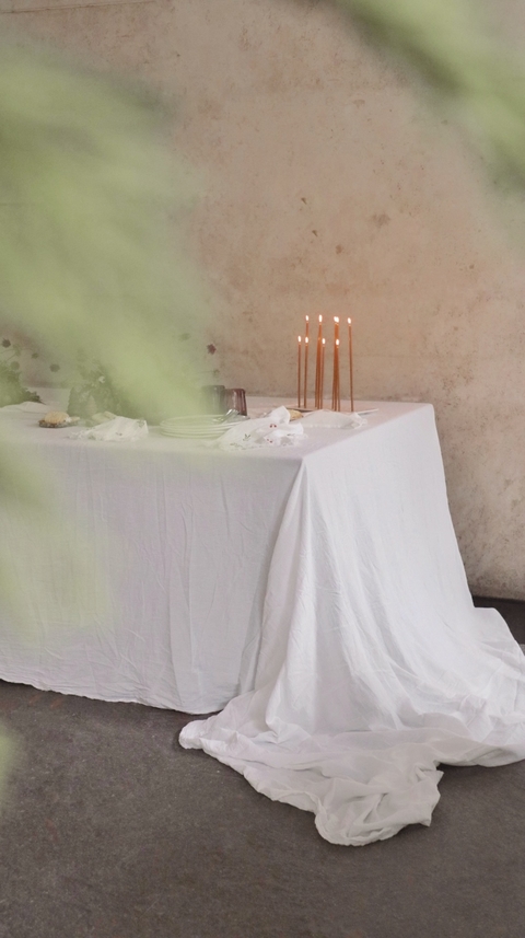 MANTEL BLANCO - comprar online