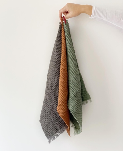 SET 3 PAÑOS AUTUMN