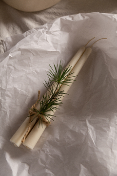 Dúo de velas