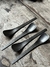SET DE 6 CUCHARITAS BLACK en internet