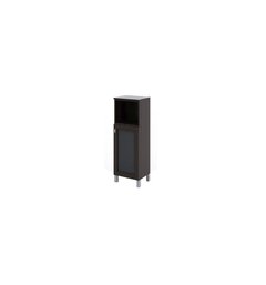 ARMARIO CON REPISA TERRA VETRO SCHNEIDER 40X110X30CM WENGUE ARR40MW