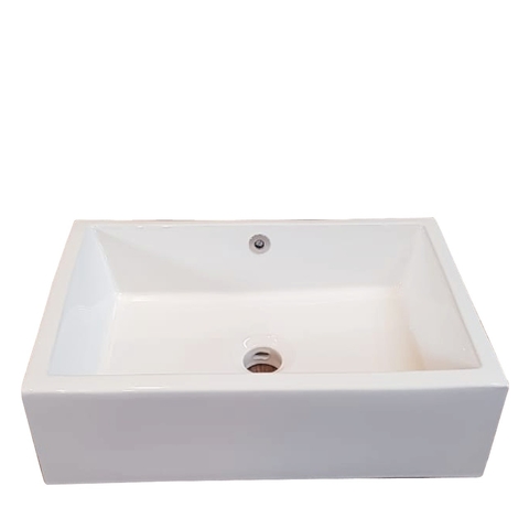 BACHA RECTANGULAR DE SOBRE PONER (500*355*145)