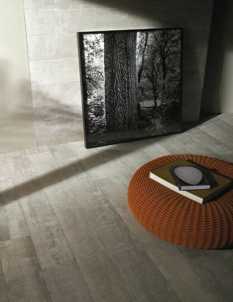 PORCELLANATO PORTOBELLO BRASILIA CONCRETO GRAFITE NATURAL 20X120 (CAJA 1.19M2) en internet