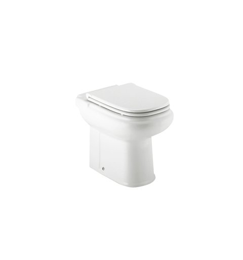INODORO CORTO DAMA ROCA BLANCO