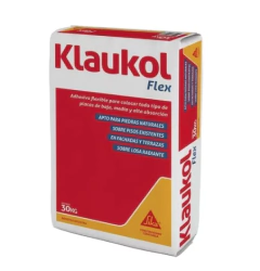 Pegamento Klaukol Flex X 25 Kg.