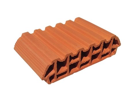 LADRILLO CERAMICO PARA TECHO PALMAR 11x25x38