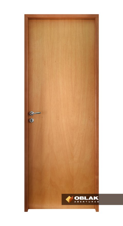 PUERTA PLACA NATIVA FOIL OBLAK 60/15CM MCH IZQ SC