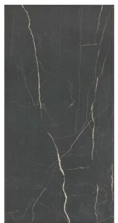 PORCELLANATO PORTOBELLO NERO VENATO PUL. RECT. PB 60X120CM (CAJA 1.43M2)
