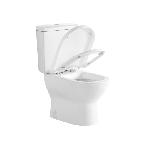 JUEGO DE SANITARIO TOLEDO INODORO LARGO + DEPOSITO +BIDET BONUS: TAPA AMORTIGUADA - Ferreteria Gomez