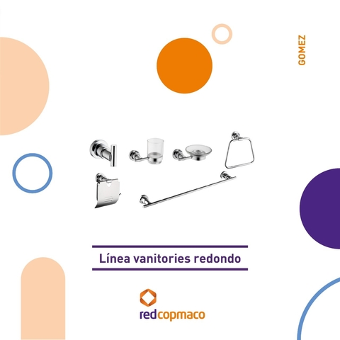 ACCESORIOS DE BAÑO X 6 PIEZAS 61700 - comprar online