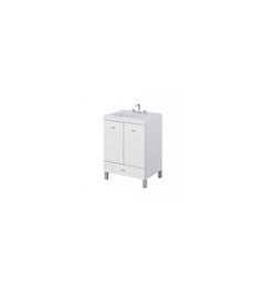 VANITORY TERRA MATRIX 60X84X36CM BLANCO V60TXB