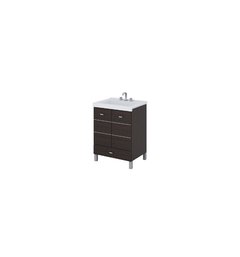 VANITORY TERRA MATRIX 60X84X36CM WENGUE V60MW