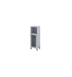 ARMARIO CON REPISA TERRA VETRO SCHNEIDER 40X110X30CM BLANCO ARR40TXB