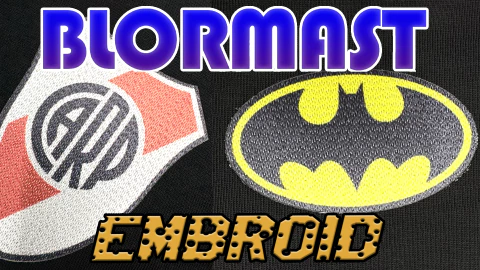 HASTA 7% OFF!! - Embroid / Bordado Sublimable (1 Unidad = 1 Metro)