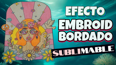 5% OFF - Embroid / Bordado Sublimable (1 Unidad = 1 Metro) - comprar online