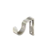Soporte Escuadra 8 cm Hierro 1 Pulgada con tornillos y tarugos incluidos