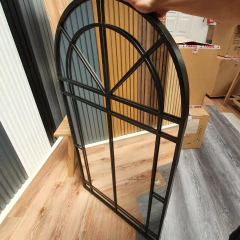 Imagen de Espejo Ventana Hierro Negro