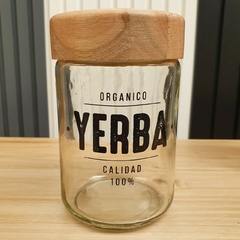 Set Organizador Azúcar Yerba Alacena Frascos Y Canasto Deco en internet