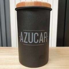 Azucar Yerba Organizador Alacena Tarro Lata x Unidad - tienda online