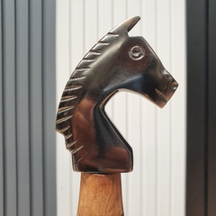 Piezas Decorativas de Ajedrez Rey, Alfil y Caballo en Madera - comprar online