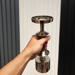 Imagen de Set de Candelabros de Aluminio Modernos x3 Decoración