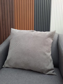 Almohadon Pana Gris Claro 45 cm - comprar online