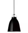 Lampara Crovar Metal Negra 26 x 42