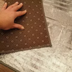 Alfombra Cocina Gris 50x150cm Antideslizante Moderna Kitchen - comprar online