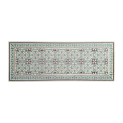 Alfombra Cocina Antideslizante Grande Vinílica 134 X 49 Cm - Jaspe Deco