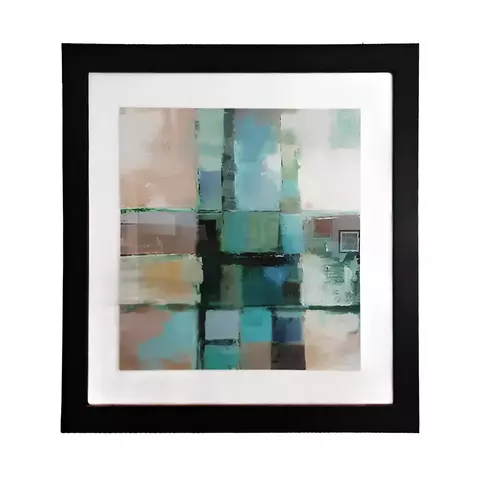 cuadro decorativo Artístico abstractos estilo pintados con vidrio