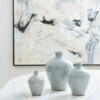 Imagen de Jarrones Ceramica Aqua Set x 3 Hamal