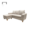 Sofa Esquinero Reversible Panne Antimancha 2 mt x 1.55 x 0.87 prof