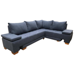 Sofa Esquinero Cama Modular Panne Antimancha 2.75 x 2.05 x 0.85 - comprar online