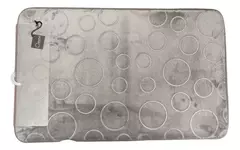 Alfombra Baño Antideslizante Memoria Absorbente 80x50 Cm